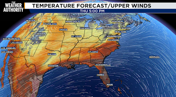 Front brings chance for rain amid extreme drought