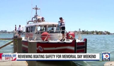 Miami Fire Rescue prepares for busy Memorial Day weekend on South Florida waters