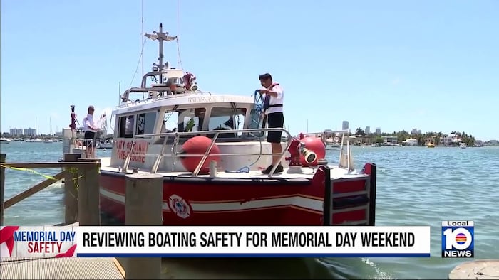 Miami Fire Rescue prepares for busy Memorial Day weekend on South Florida waters