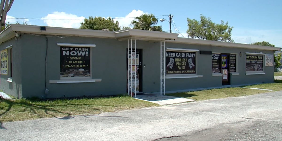 22-year-old charged with tampering with evidence in Fort Pierce pawn shop shooting