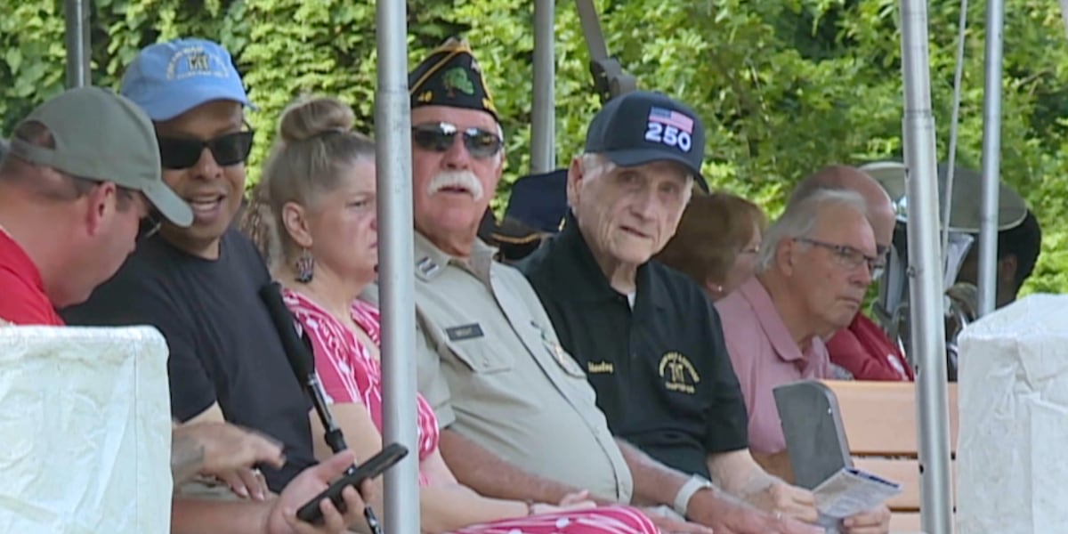 Port St. Lucie residents gather to honor fallen service members on Memorial Day