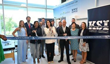 UNF opens Perry Weather Heat Lab to combat heat-related deaths