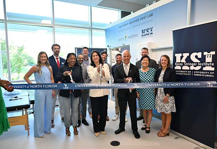 UNF opens Perry Weather Heat Lab to combat heat-related deaths