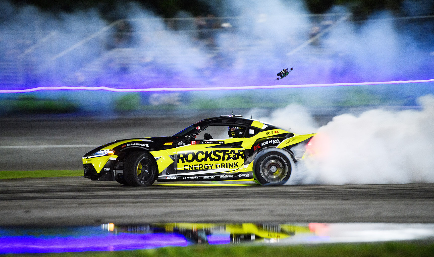 FORMULA DRIFT PRO CHAMPIONSHIP QUALIFYING RESULTS FROM ORLANDO