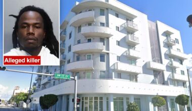 Florida brothers shot dead by their sister's boyfriend after they rushed to apartment to protect her: cops