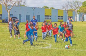 Achieve Miami hosts World Cup-inspired festival for students