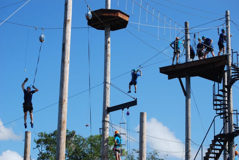 Aerial Obstacle Courses Built for Real Challenges