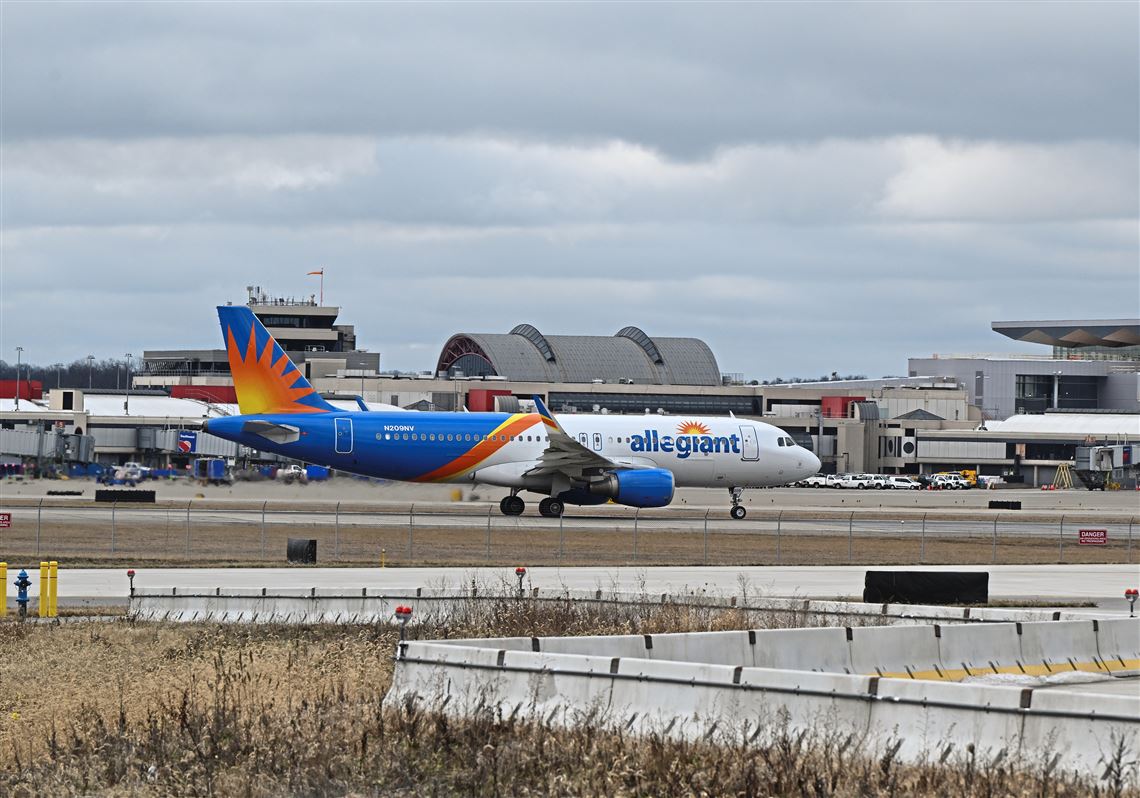 Allegiant announces new flights between Pittsburgh airport and Ft. Lauderdale