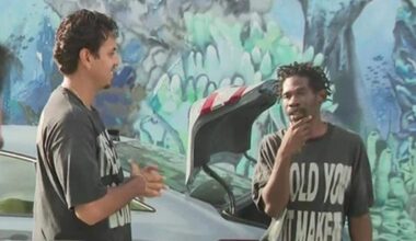 Viral Miami moment: designer helps homeless man rebuild life