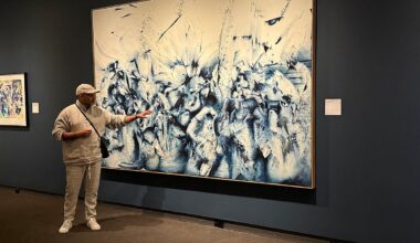 On The Town at the MFA St. Pete with Ali Banisadr