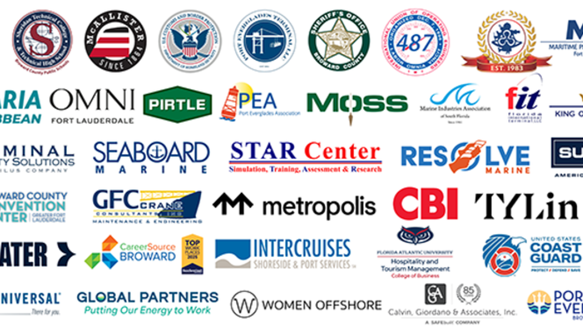 Here are some of the nearly 40 companies scheduled to take part in the Port Everglades Career Fair & Expo on Wednesday, May 27. Here are some of the nearly 40 companies scheduled to take part in the Port Everglades Career Fair & Expo on Wednesday, May 27.