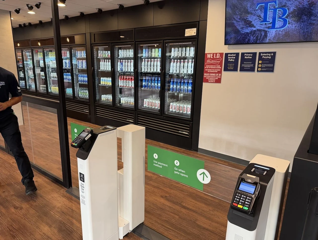 Amazon Just Walk Out technology powered store goes live at Tropicana Field stadium in Florida — Retail Technology Innovation Hub