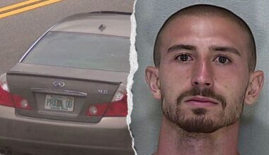 Florida man arrested after suspected human remains found buried at property