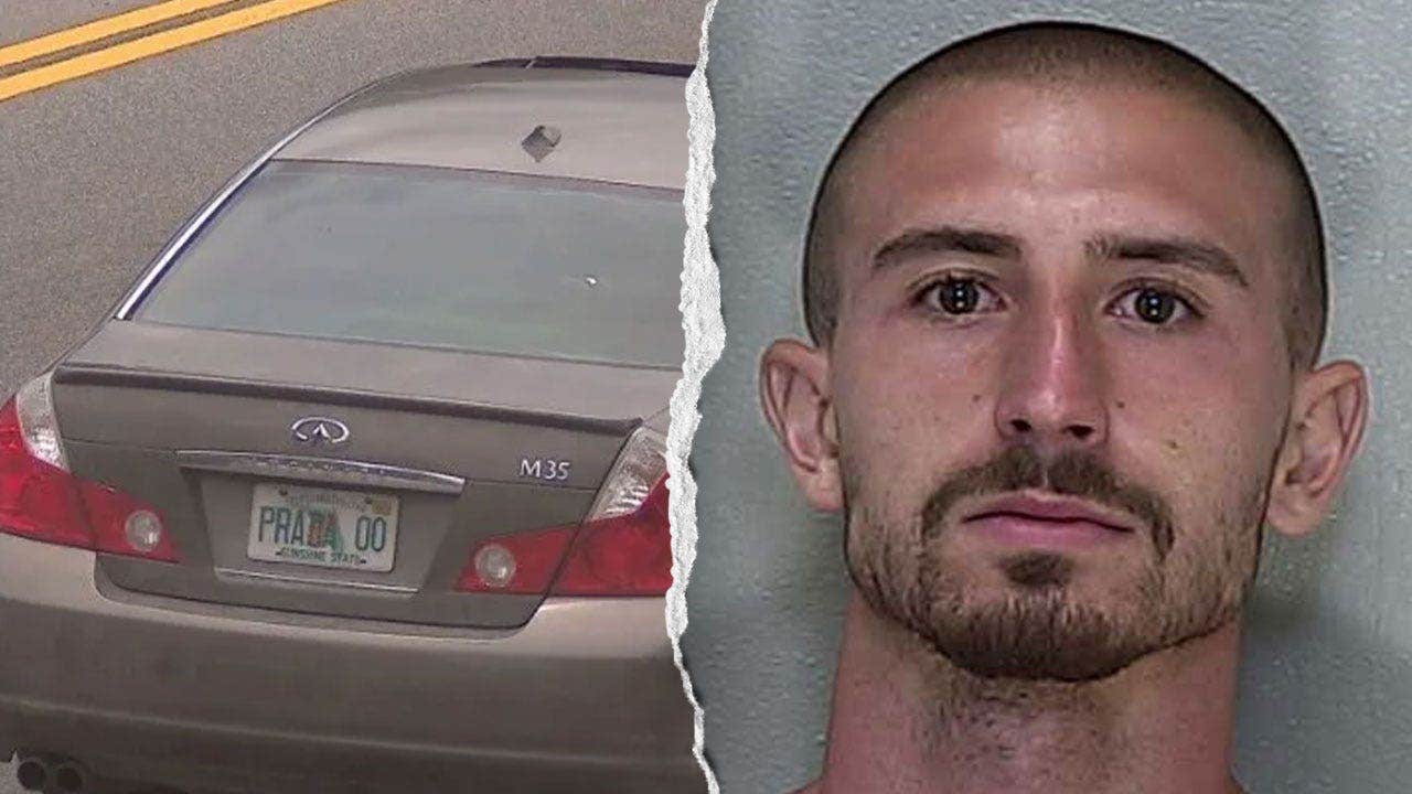 Florida man arrested after suspected human remains found buried at property