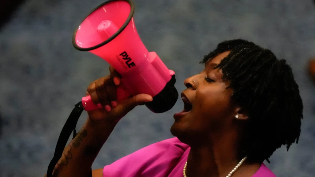 State Rep. Angie Nixon reprimanded for disrupting Florida House