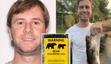 Florida hiker fatally mauled by bear in Glacier National Park on sunset hike