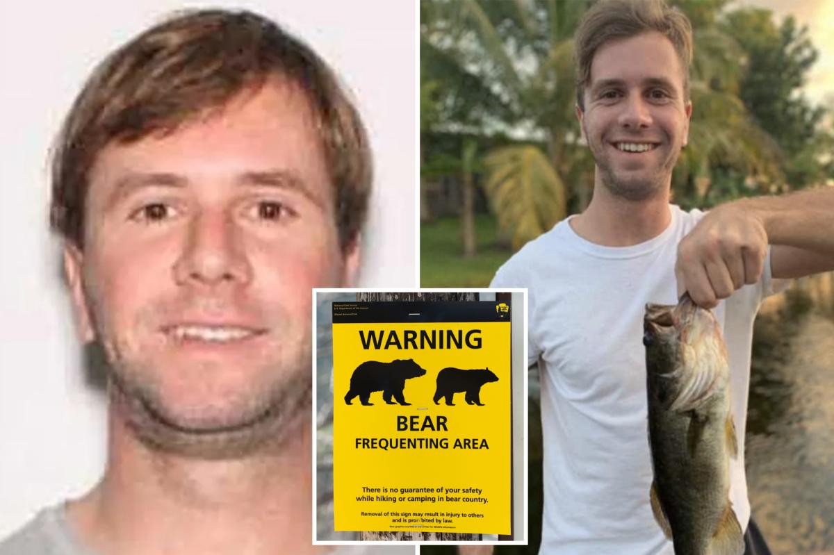 Florida hiker fatally mauled by bear in Glacier National Park on sunset hike