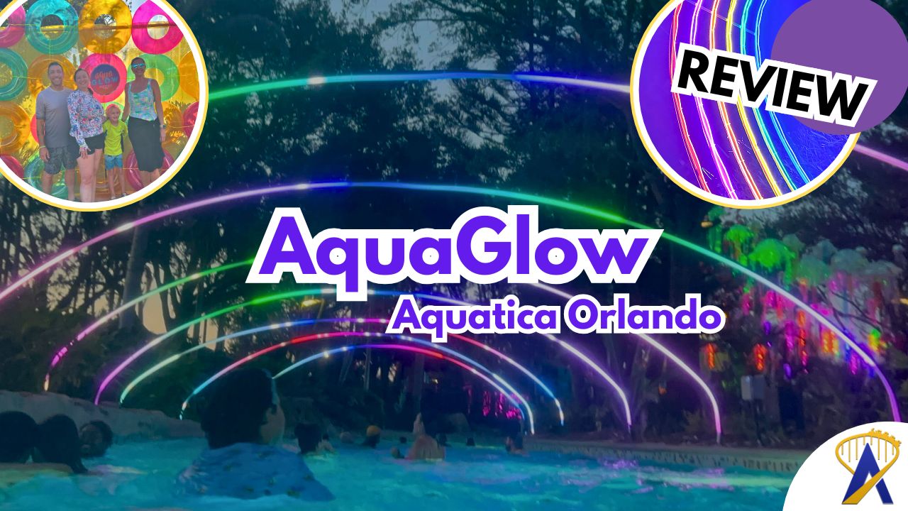 AquaGlow returns to Aquatica Orlando with new and returning experiences