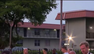 Armed man who barricaded self at Oakland Park apartment hospitalized after being shot, BSO says – NBC 6 South Florida