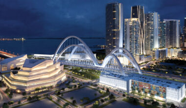 After 20 years, Arsht Center trust unveils plans for a parking garage