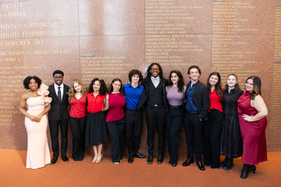 Adrienne Arsht Center Announces Winners of Inaugural Arshties