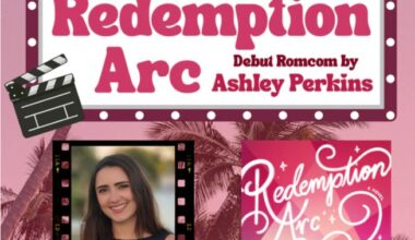 Ashley Perkins Early Release & Author Signing