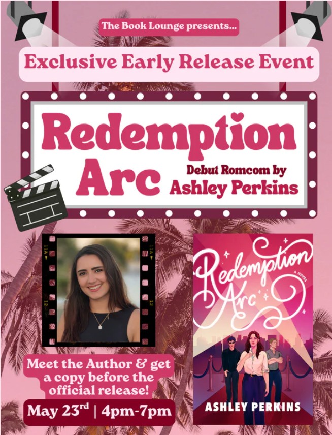 Ashley Perkins Early Release & Author Signing