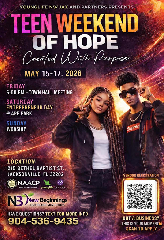 Local pastors launch ‘Teen Weekend of Hope’ in response to Jacksonville teen takeover concerns
