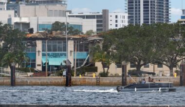 Potentially lost in USF St. Pete fire, irreplaceable marine research - Tampa Bay Times