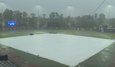 Game two of the AAA state championship postponed until Saturday