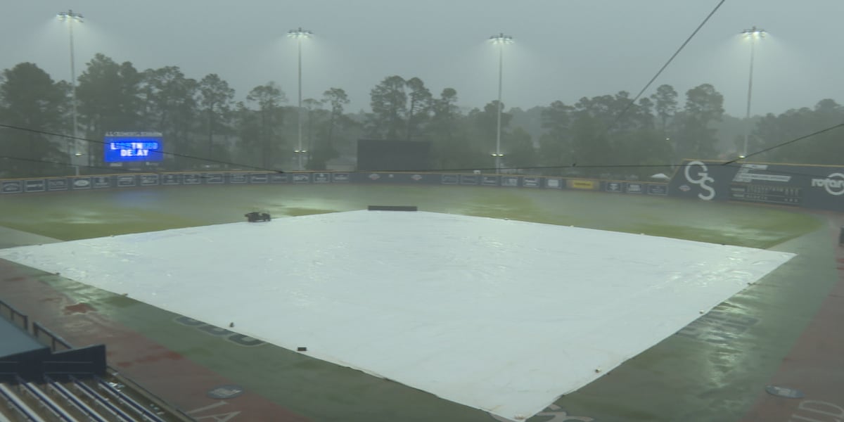 Game two of the AAA state championship postponed until Saturday