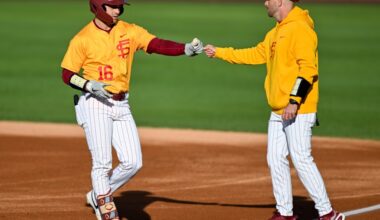 No. 14 FSU baseball overcomes early deficit for midweek win, season series sweep over Jacksonville