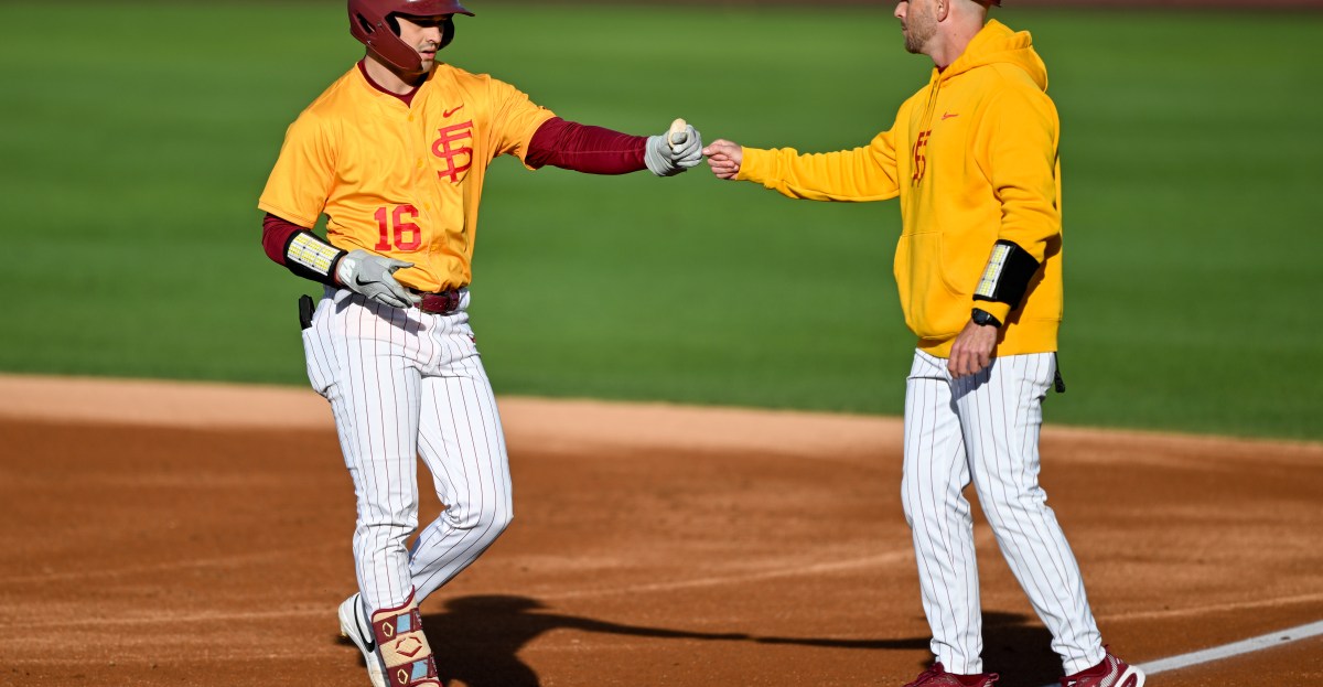 No. 14 FSU baseball overcomes early deficit for midweek win, season series sweep over Jacksonville