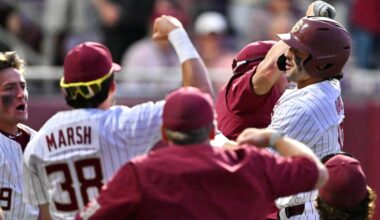 FSU baseball earns No. 10 seed in NCAA Tournament, will host Tallahassee Regional