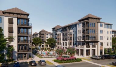 Rendering of proposed 619-unit Skyway Marina apartment development in St. Petersburg