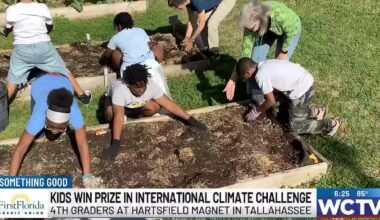 Something Good: Kids win in international climate challenge