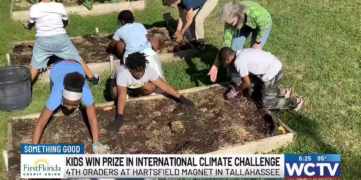 Something Good: Kids win in international climate challenge
