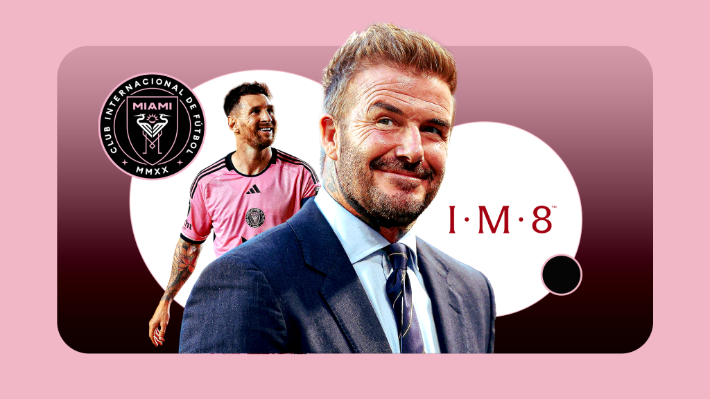 Inter Miami Gets Equity Stake in David Beckham-Founded IM8 Parent