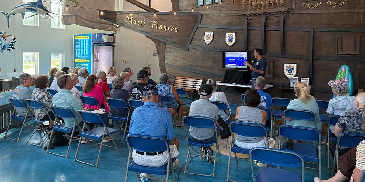 WPTV's 'Storm Ready' tour stops in Jensen Beach ahead of June 1 hurricane season start