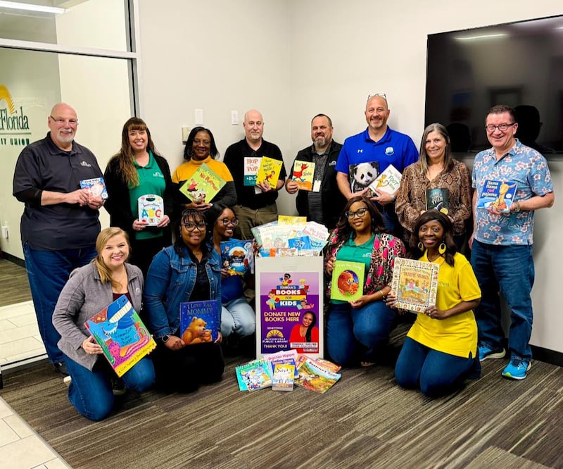 Our community donated an incredible 11,406 BOOKS to Tenikka's Books for Kids 2026