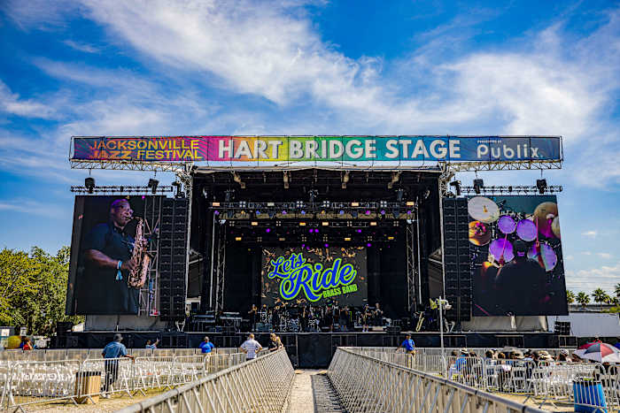 The Jacksonville Jazz Festival returns Downtown. Here’s everything you need to know