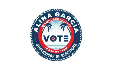 Important update from the Miami-Dade County Supervisor of Elections regarding Miami-Dade Commission District 1