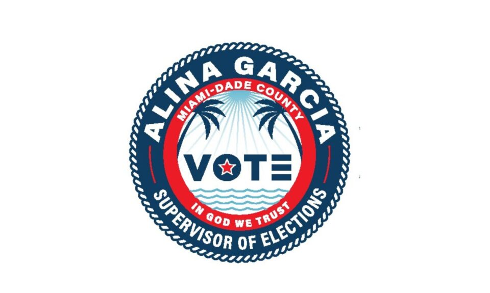Important update from the Miami-Dade County Supervisor of Elections regarding Miami-Dade Commission District 1