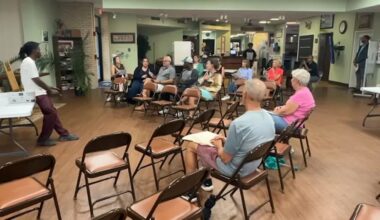 Organizers of the community voices town hall meeting said the goal was to identify some of the public's top priorities and come up with a strategy to make their voices heard. (Spectrum News image)