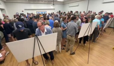 Residents pack Tampa open house on El Prado Blvd. redesign