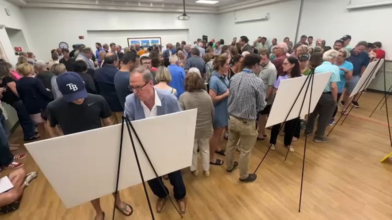 Residents pack Tampa open house on El Prado Blvd. redesign