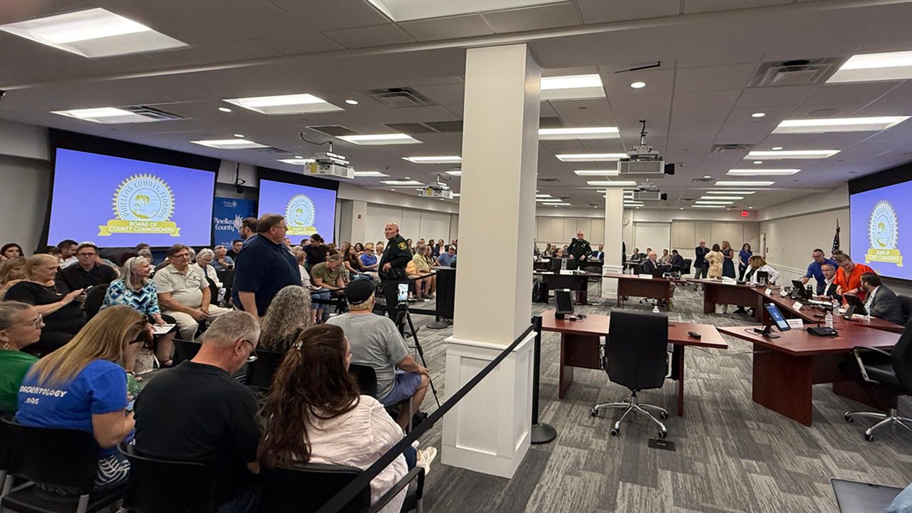 Community gives feedback on pinellas county redevelopment