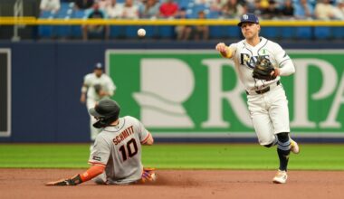 SF Giants swept by Rays, extend losing streak to six