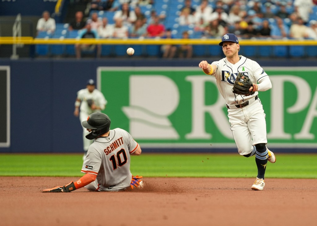 SF Giants swept by Rays, extend losing streak to six
