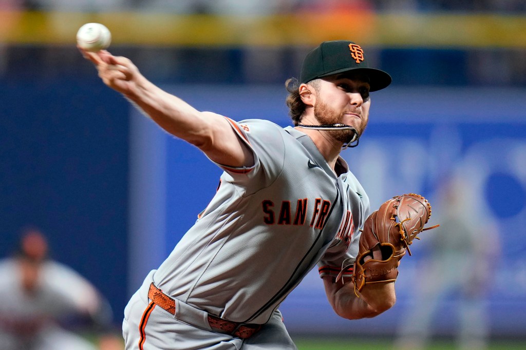 Giants lose homer and then game to Tampa Bay for fifth straight loss